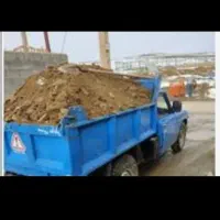 نیسان جکی حمل ماسه و نخاله ساختمانی