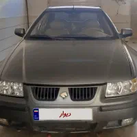 سمند خاکستری LX مدل ۸۸