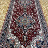 فرش180*200 150*350هریس لاکی تمام نخ(فرش کریم زاده)|فرش|تبریز, |دیوار