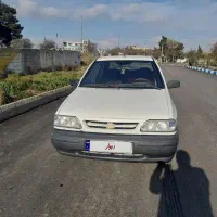 پراید مدل ۸۷ دوگانه دستی