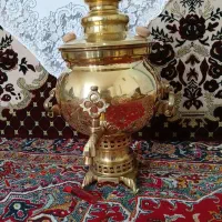 سماور زغالی