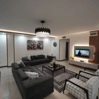 مبله لوکس ۱۲۰م ۲خ نوساز سعادت آباد  افتتاح شد