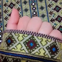 دوخت زی استین باز میکنم