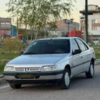 پژو ۴۰۵ دوگانه فابریک