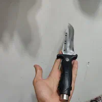 چاقو خنج.ری 30 سانتی با غلاف چرمی|کوهنوردی و کمپینگ|قم, باغ پنبه|دیوار