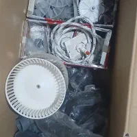 مقداری لوازم یدکی لوازم خانگی