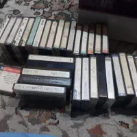 نوار کاست قدیمی ظبط شده