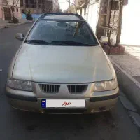 سمند X7 دوگانه سوز مدل 82