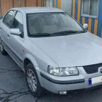 سمند نقره ای مدل ۸۴ سفارشی