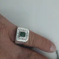 انگشتر نقره