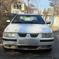 سمند Lx دوگانه سوز  کارخانه