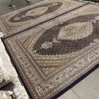 فرش دستباف (بساک) جفت ماهی ۴۰ رج خوی نو|فرش|مشکین‌دشت, |دیوار