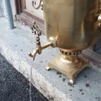 سماور زغالی ۲۵لیتری|سماور، چای‌ساز، قهوه‌ساز|نوشهر, |دیوار