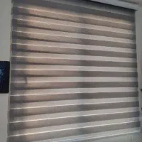 پرده کرکره ای مدل Zebra