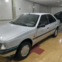 پژو ۴۰۵ مدل ۸۷ سفارشی تو کرم