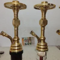 ۱۰عدد قلیان برنجی فنجانچی|کلکسیون و سرگرمی|خوی, |دیوار