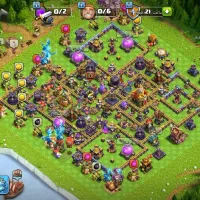 اکانت کلش آف کلنز مکس ۱۵