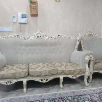 مبل استیل هفت نفره منبت شده