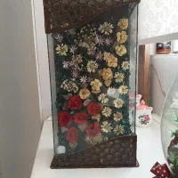 باکس شیشه ای گل