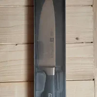 چاقوی سر آشپز حرفه‌ای دوبچه..هنکلز آلمان