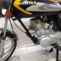 موتور84پلاک ملی با بیمه آماده تعویض پلاک