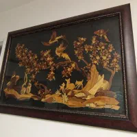 تابلو معرق کاری شده