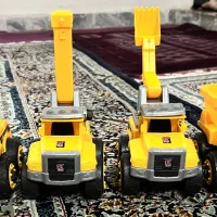 اسباب بازی ماشین راهسازی ۴ عددی