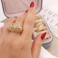 انگشتر طلا روس اصل در بدلیجات شهرزاد زیر قیمت