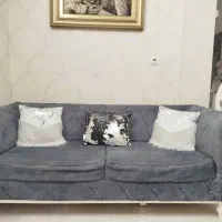 مبل ۷ نفره تخت دراور تشک میز آرایش پاف|مبلمان خانگی و میز عسلی|قم, سراجه (۱۵ خرداد)|دیوار