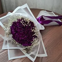 گل های روبانی مینیاتوری با تخفیف همه مناسبتها|گل مصنوعی|رشت, دیانتی|دیوار