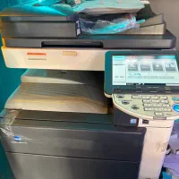 پرینتر کونیکا مینولتا سالم بدون مشکل