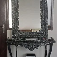 مبلمان و آینه|مبلمان خانگی و میز عسلی|تربت‌حیدریه, باغ ملی|دیوار