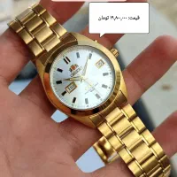 ساعت اصل اورینت اتوماتیک لیمیتد دو پنجره کلکسیونی