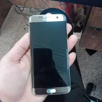 ال سی دی سامسونگ s7 ایج تمییز  اصلی