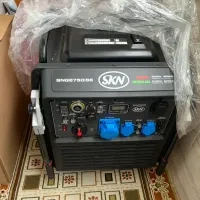 موتور برق SKN دوگانه‌سوز اینورتری سایلنت ۸.۵ KW