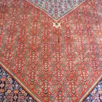 فرش دست باف ۹متری رج ۴۰ماهی افشار