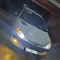 پژو 206 sd v8