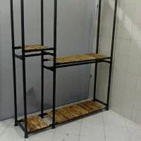 قفسه بوتیک|کتابخانه، شلف، قفسه‌های دیواری|کرج, گلشهر|دیوار