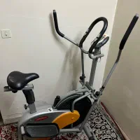 دوچرخه ثابت همراه با سنسور نبض