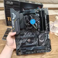 باندل مادربرد H470Tuf + پردازنده i5 10400F + رم16