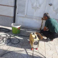 جوشکاری و خرده کاری سیار