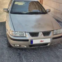 سمند بژ 86دوگانه کارخانه|خودرو سواری و وانت|کامیاران, |دیوار