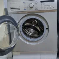 لباسشویی رنگ سیلور|ماشین لباسشویی و خشککن لباس|گلستان (تهران), |دیوار