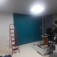 نصب کاغذدیواری برای کسانی که کاغذدیواری دارند|خدمات پیشه و مهارت|دلیجان, |دیوار