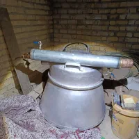 دیگ 250 لیتری چکشی