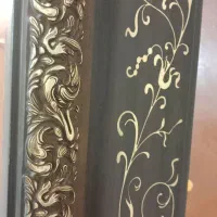 کتیبه پرده|پرده، رانر، رومیزی|اهواز, کوی فرهنگیان ۱|دیوار