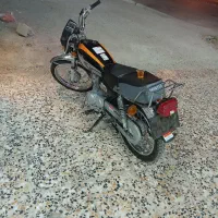 موتور  تیزگام  87سیکلت 125 سالم