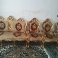 مبل هشت نفره سلطنتی درجه یک سالم سالم