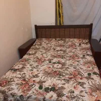 کاناپه دو نفره تختخواب شو|تخت و سرویس خواب|تهران, گمرک|دیوار
