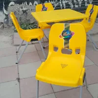 صندلی پلاستیکی کمجا کم جا تاشو مدل jadid